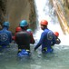 Canyoning Tscheppa Schlucht